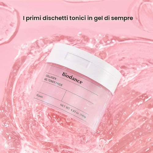 Biodance: Collagen Gel Toner Pads