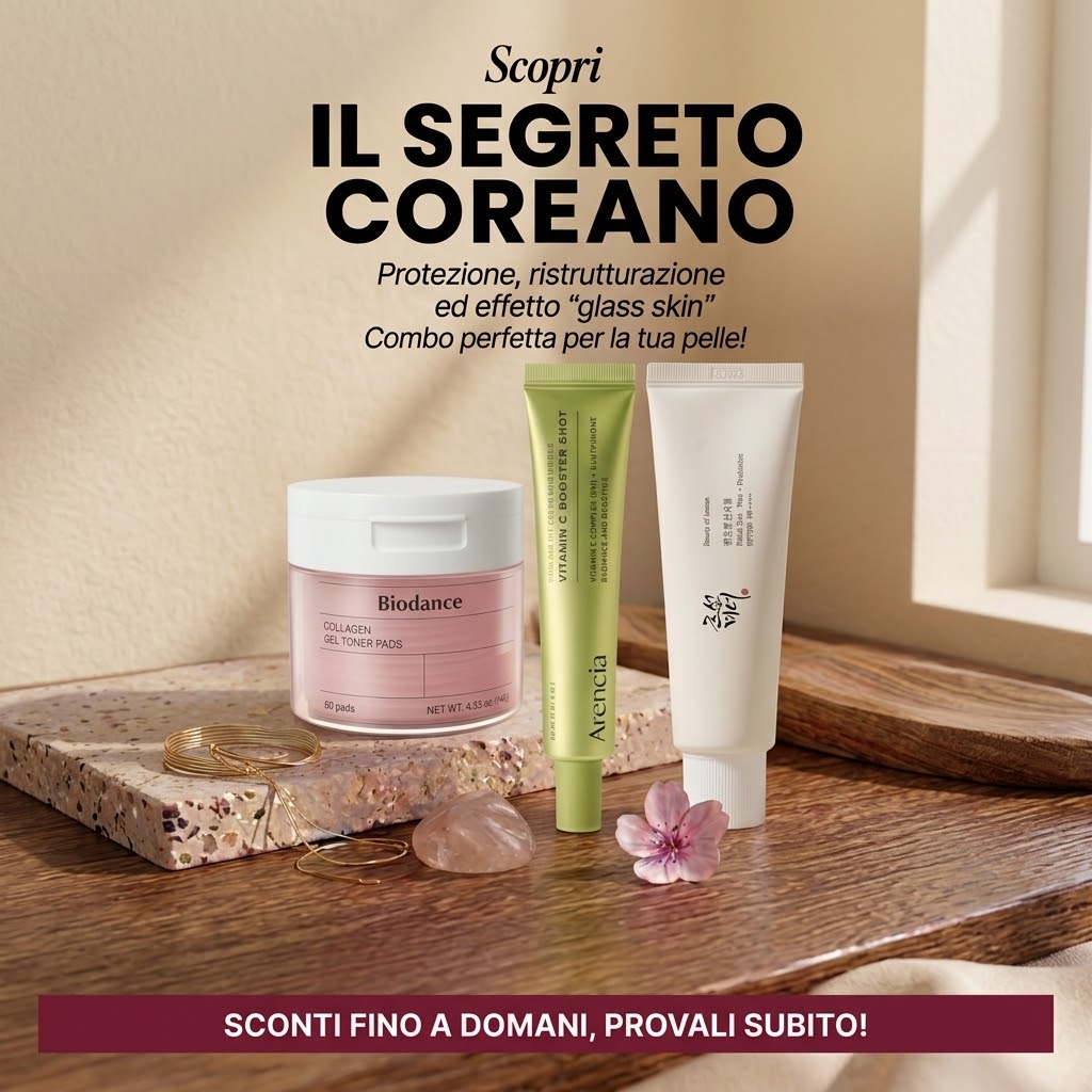 Combo perfetta: Acquista i tre prodotti e in omaggio otterrai il booster più gettonato del momento