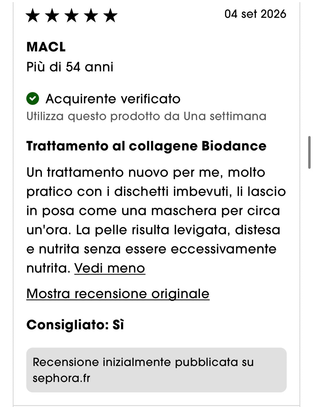 Biodance: Collagen Gel Toner Pads
